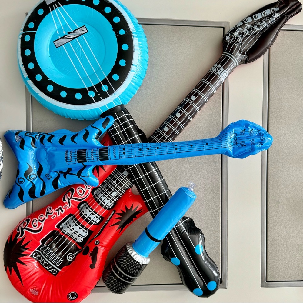 Fun Parrty Props | 4 Piece | Multi-Color